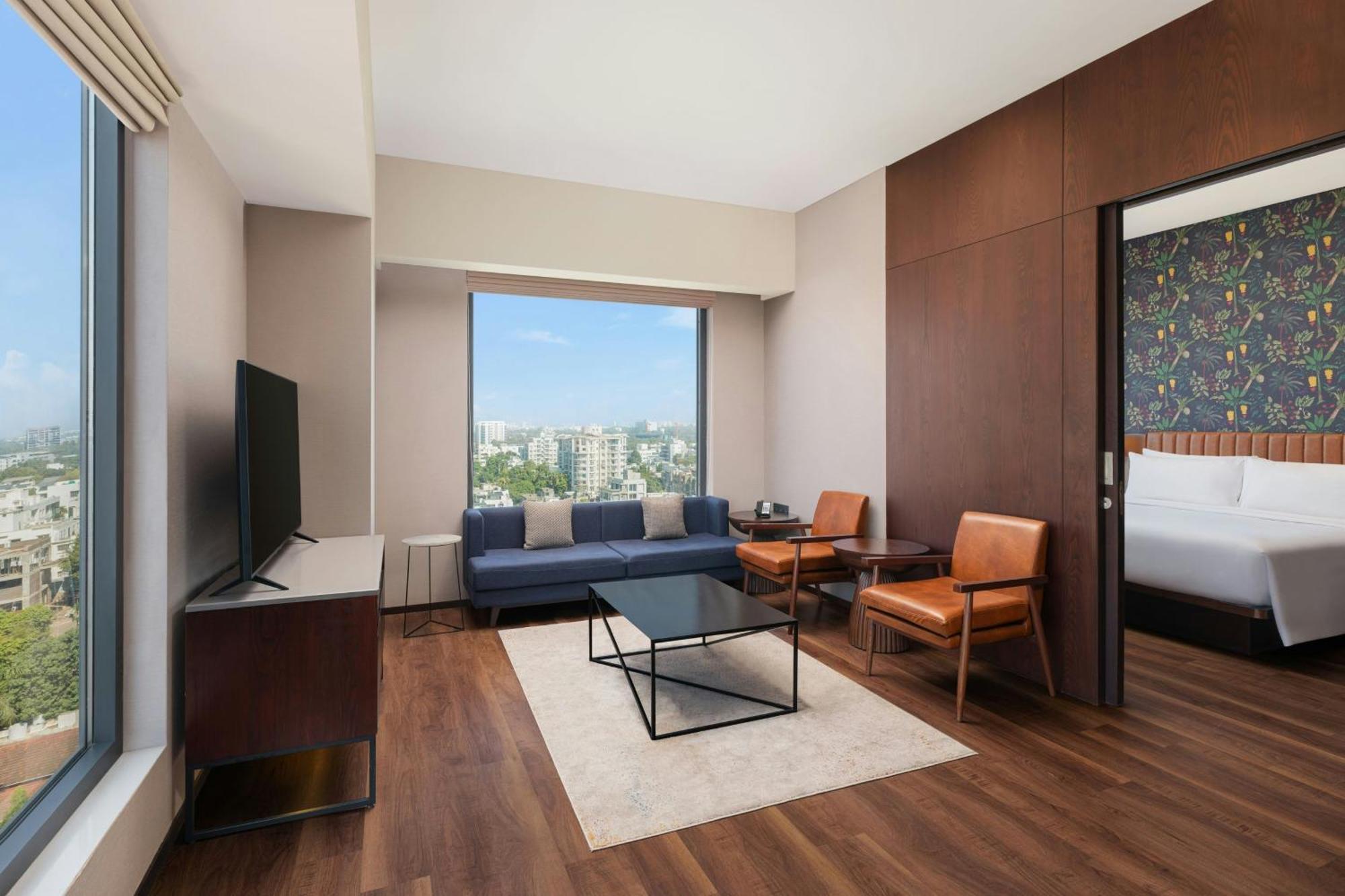 Fairfield By Marriott Vadodara Bagian luar foto